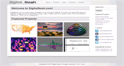 Desktop Screenshot of 2010.digitalnoah.com