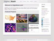 Tablet Screenshot of 2010.digitalnoah.com